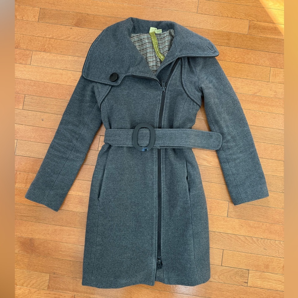 Soia & Kyo wool blend coat